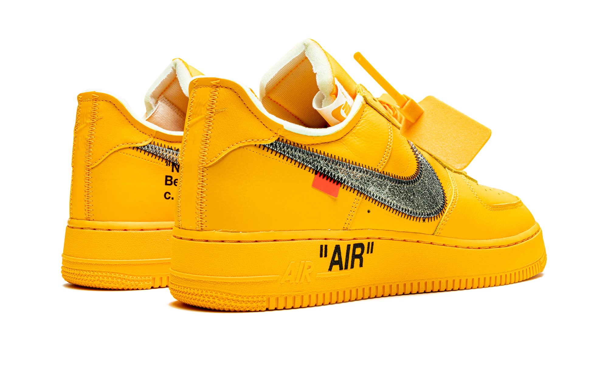 Air Force 1 Low "off-white - University Gold" - 3