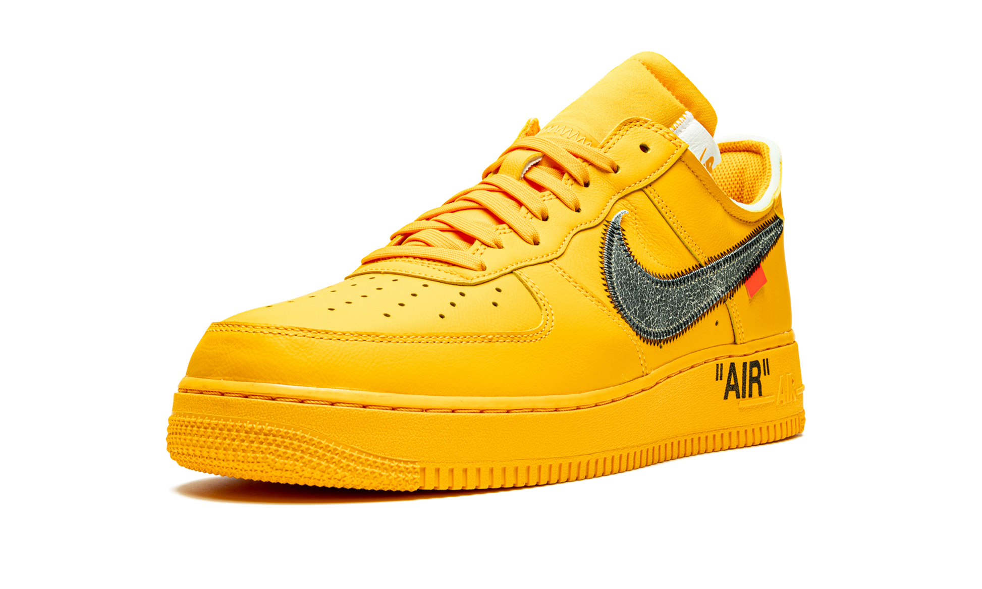 Air Force 1 Low "off-white - University Gold" - 4