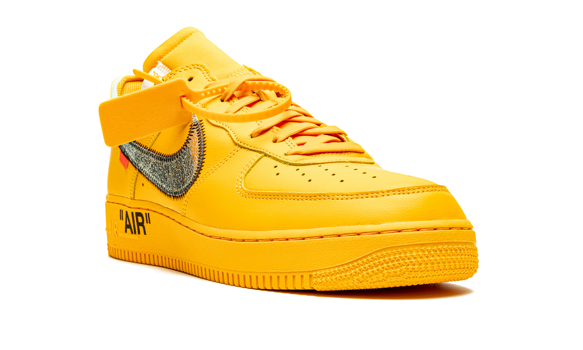 Air Force 1 Low "off-white - University Gold" - 7