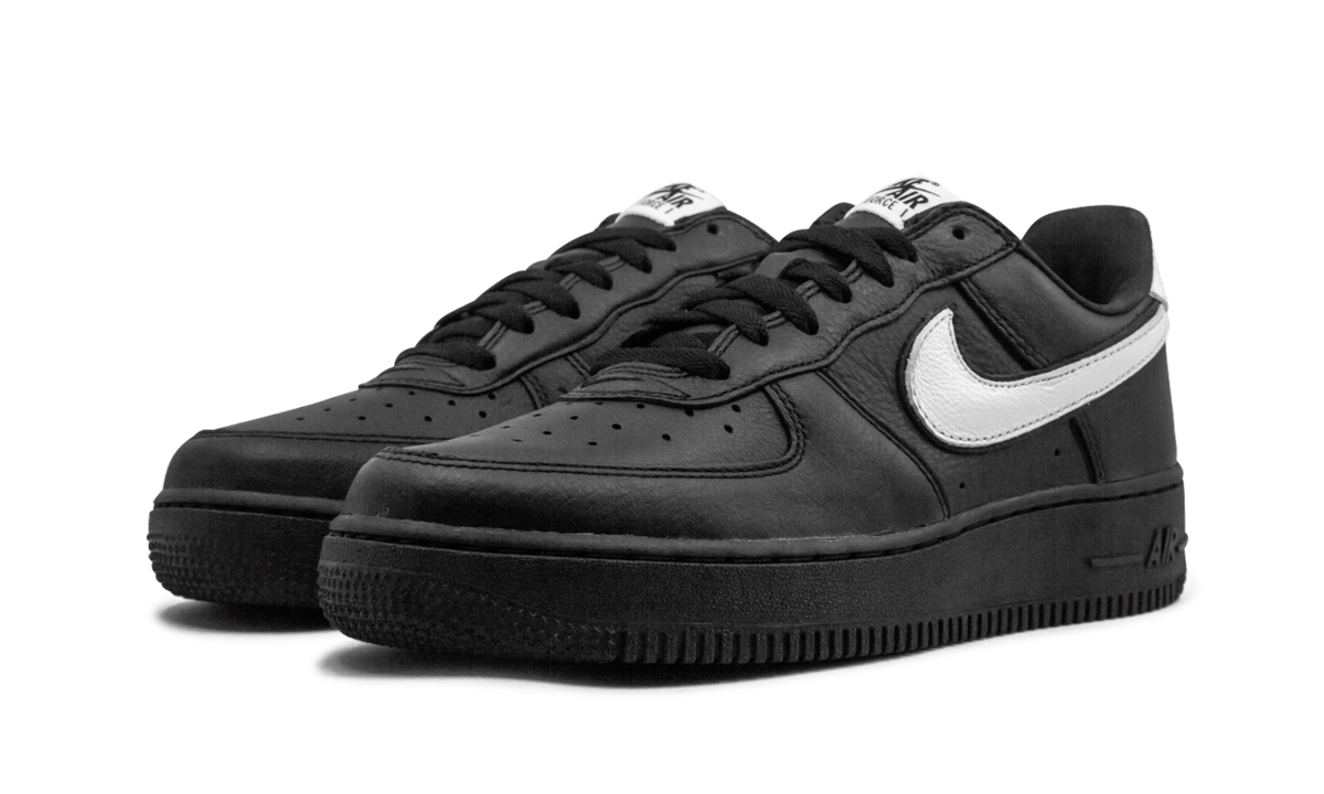 Air Force 1 Low Retro Qs "black" - 2