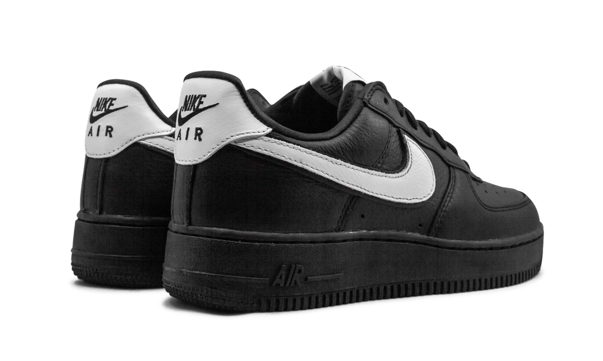Air Force 1 Low Retro Qs "black" - 3