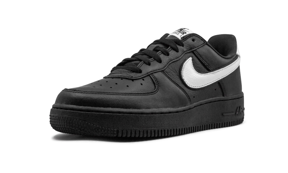 Air Force 1 Low Retro Qs "black" - 4