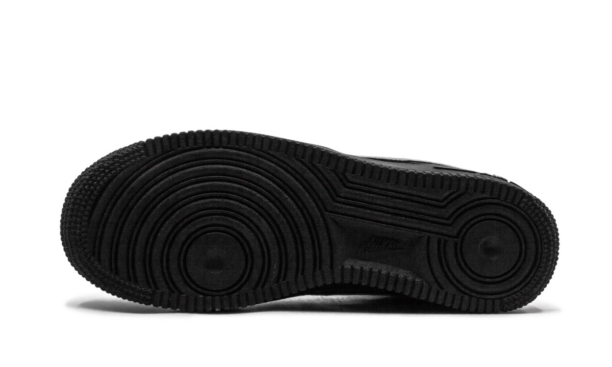 Air Force 1 Low Retro Qs "black" - 5