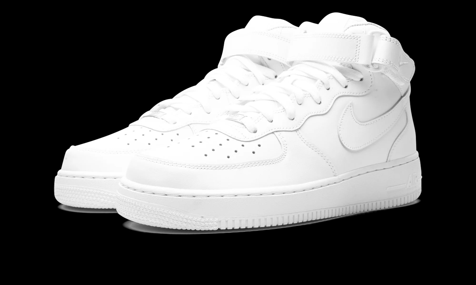 Air Force 1 Mid '07 "Triple White"