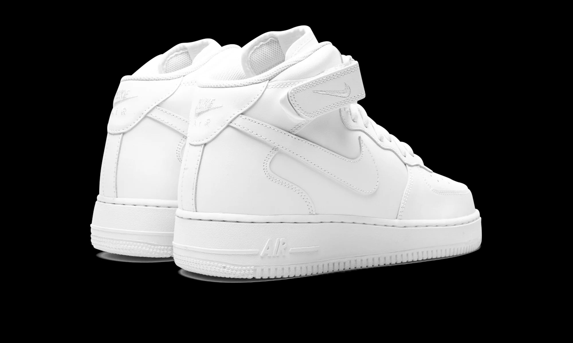 Air Force 1 Mid '07 "Triple White"
