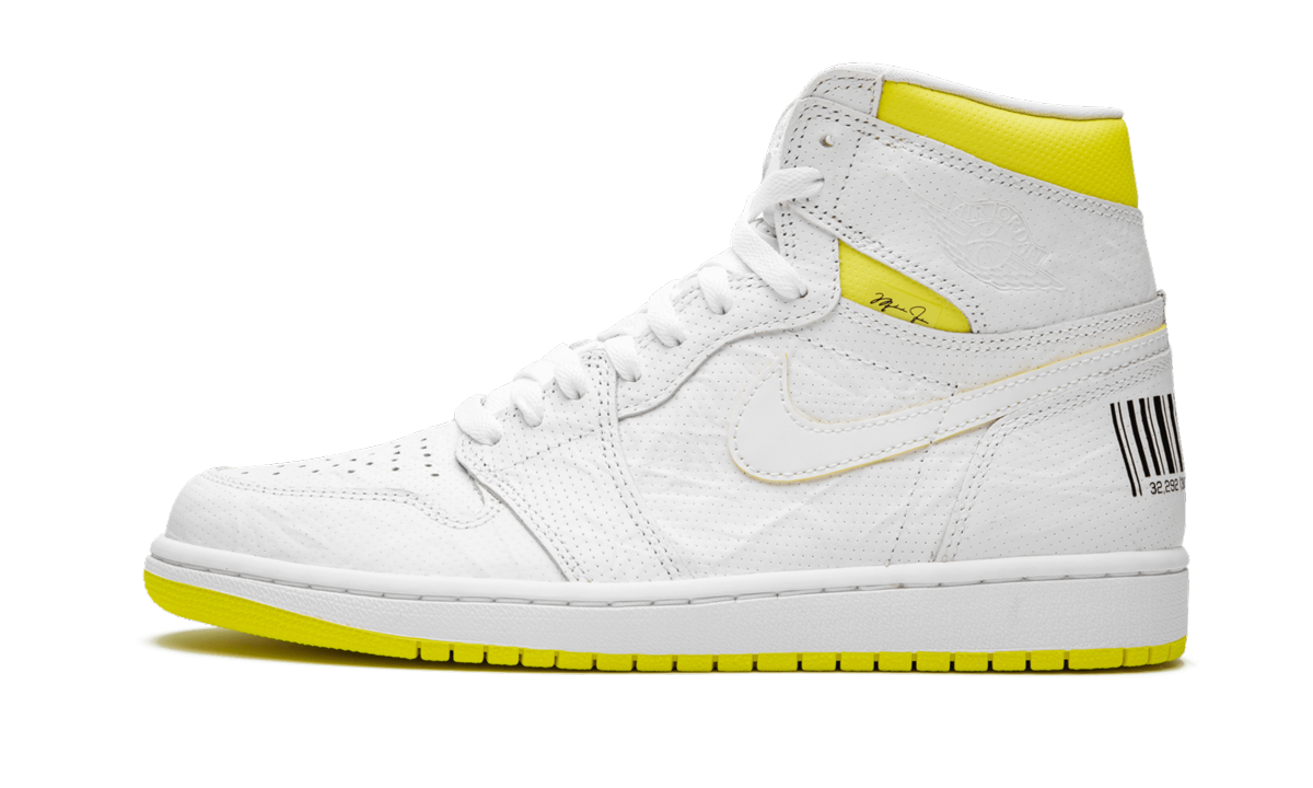 Air Jordan 1 "first Class Flight White" - 1