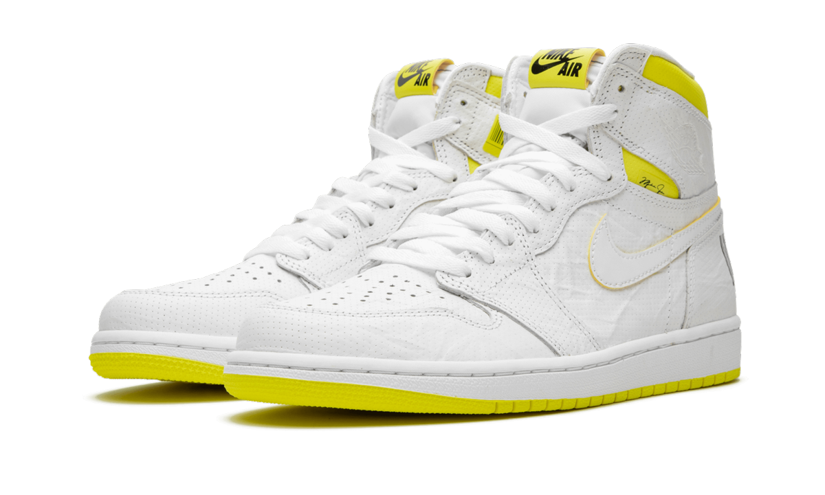 Air Jordan 1 "first Class Flight White" - 2