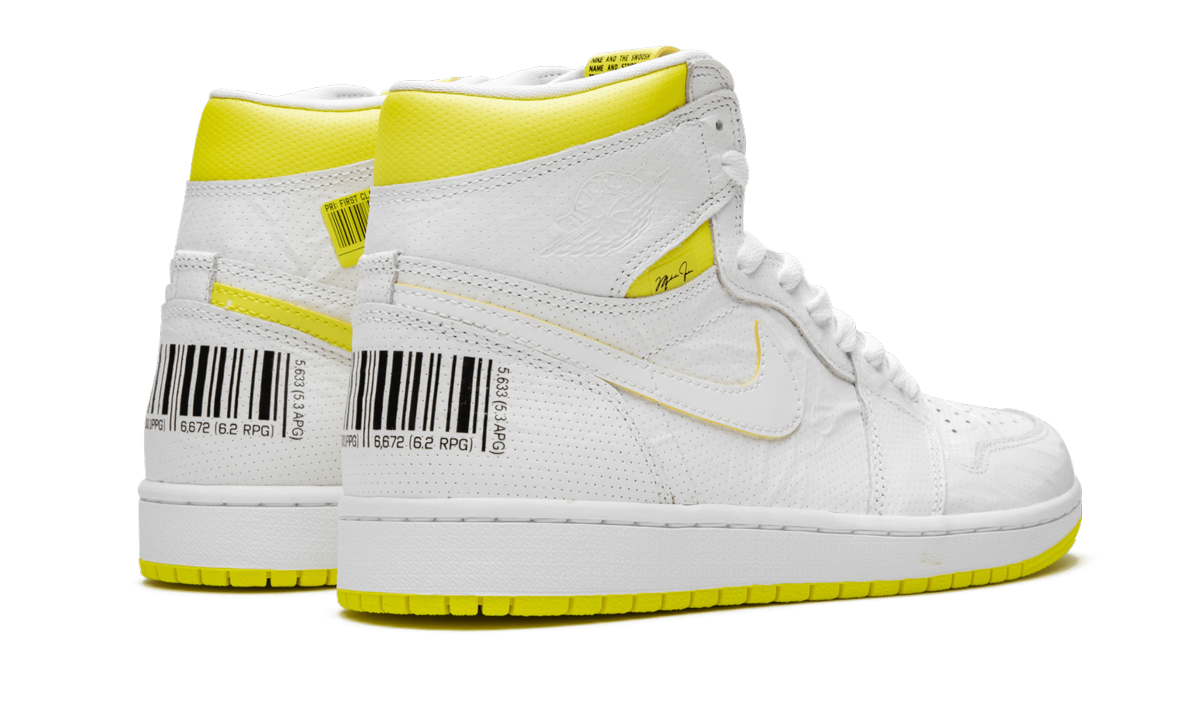 Air Jordan 1 "first Class Flight White" - 3