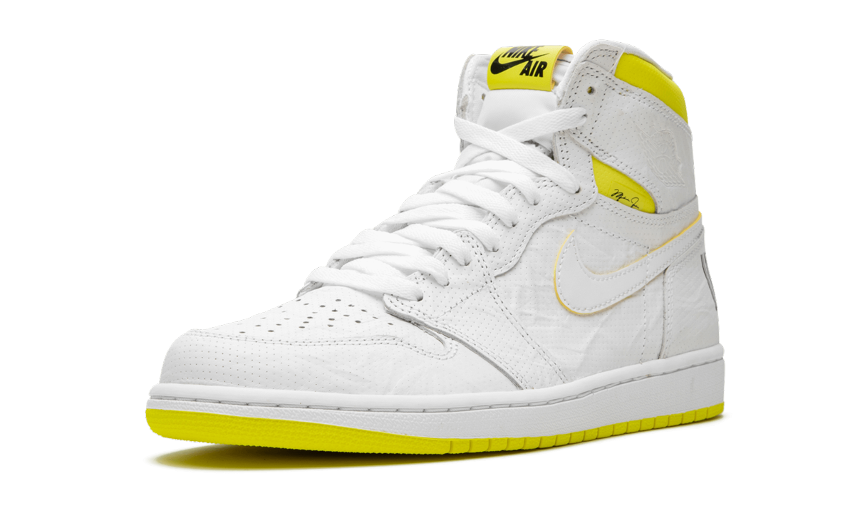 Air Jordan 1 "first Class Flight White" - 4