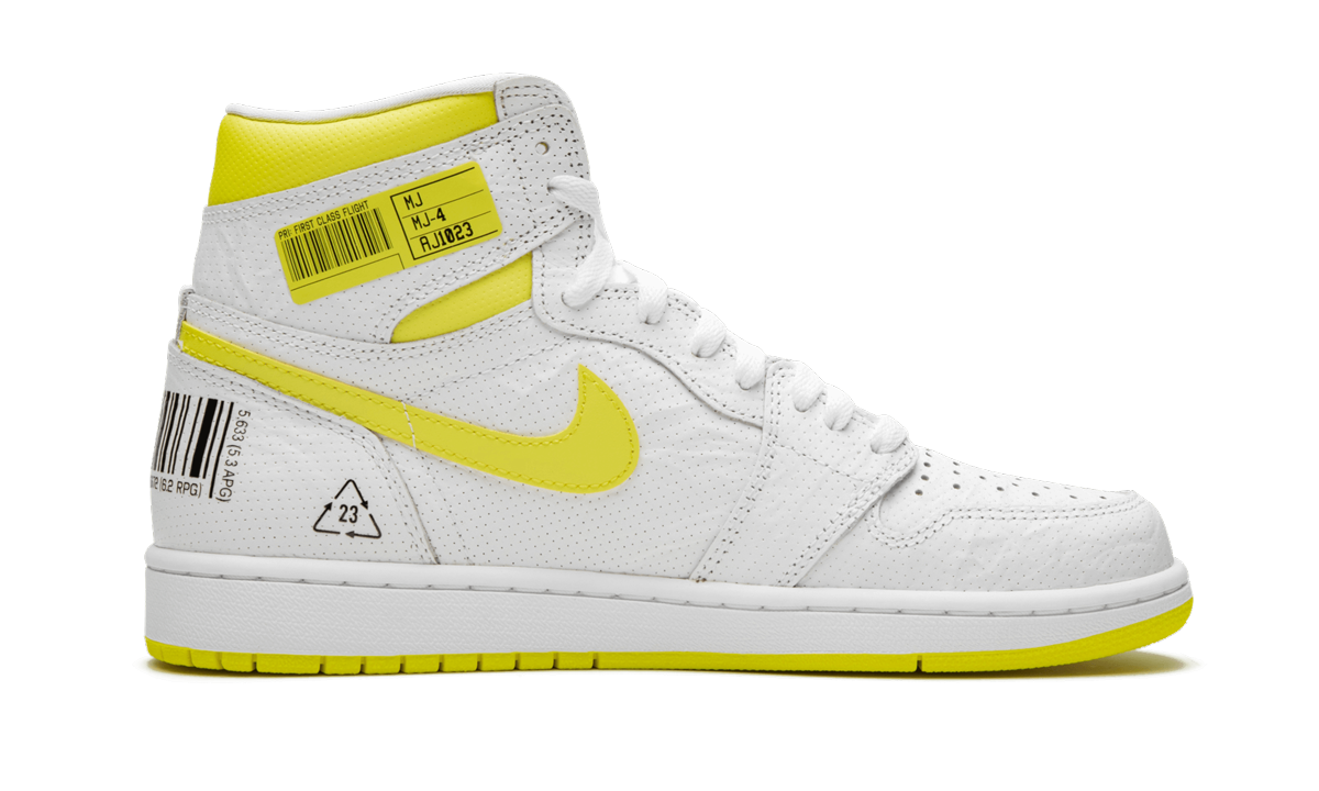Air Jordan 1 "first Class Flight White" - 6