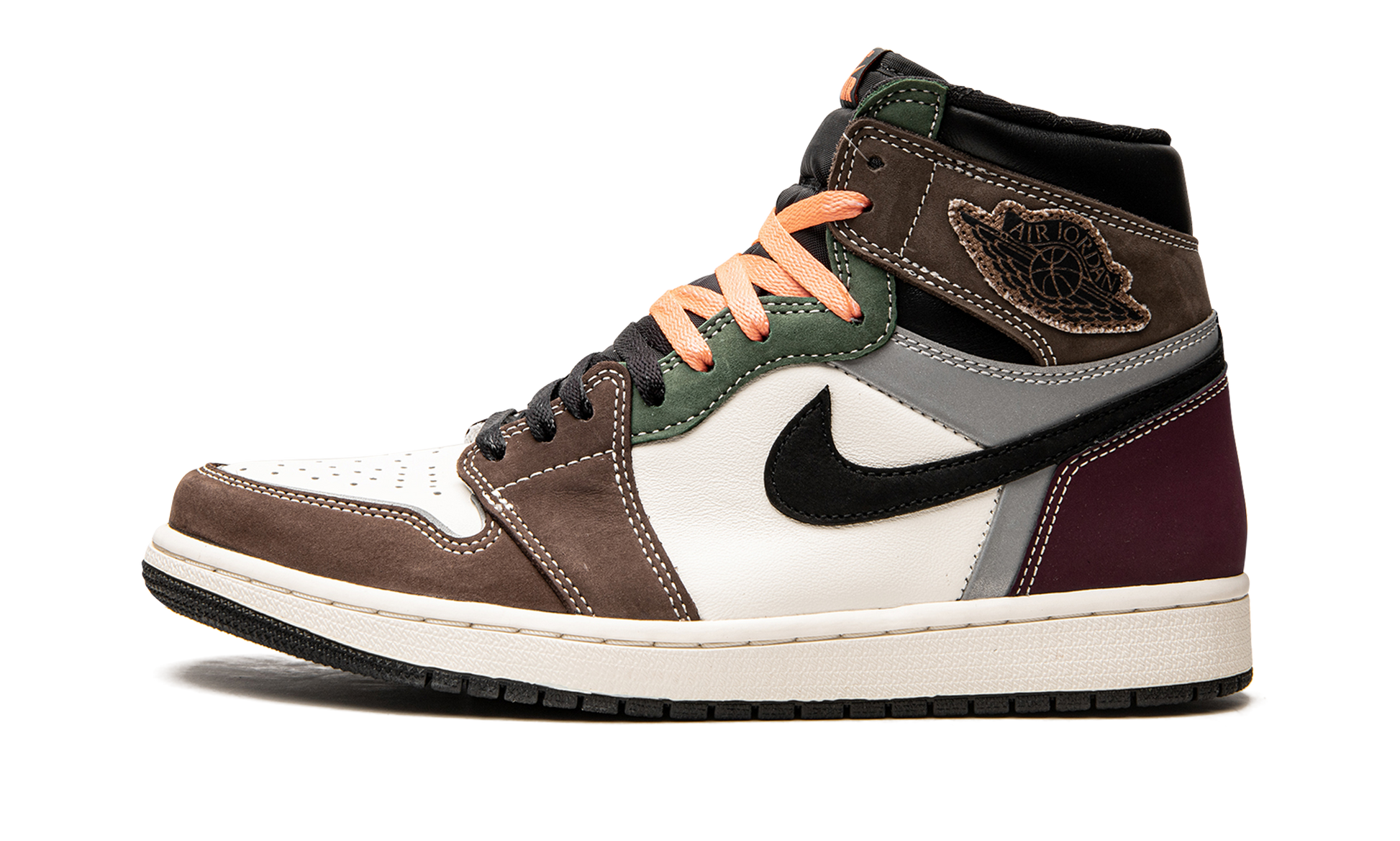 Air Jordan 1 High Og "hand Crafted" - 1