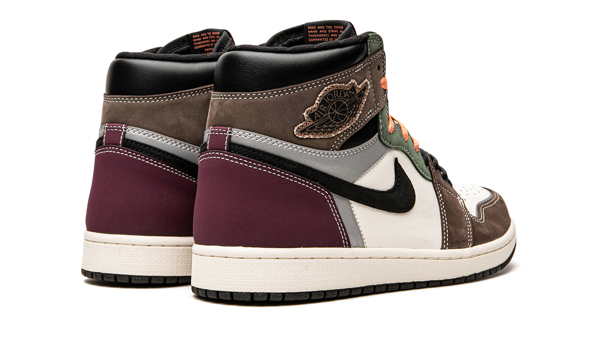 Air Jordan 1 High Og "hand Crafted" - 3