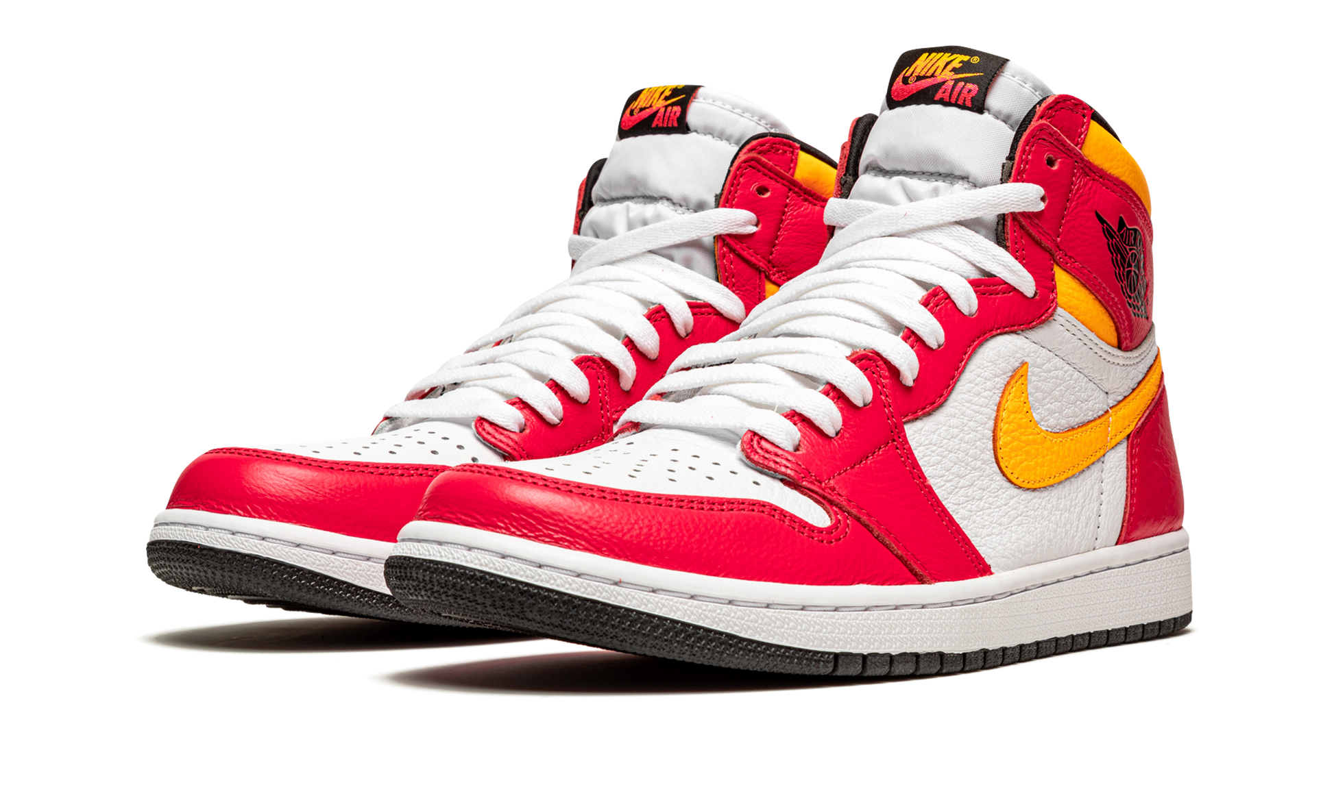 Air Jordan 1 High Og "light Fusion Red" - 2