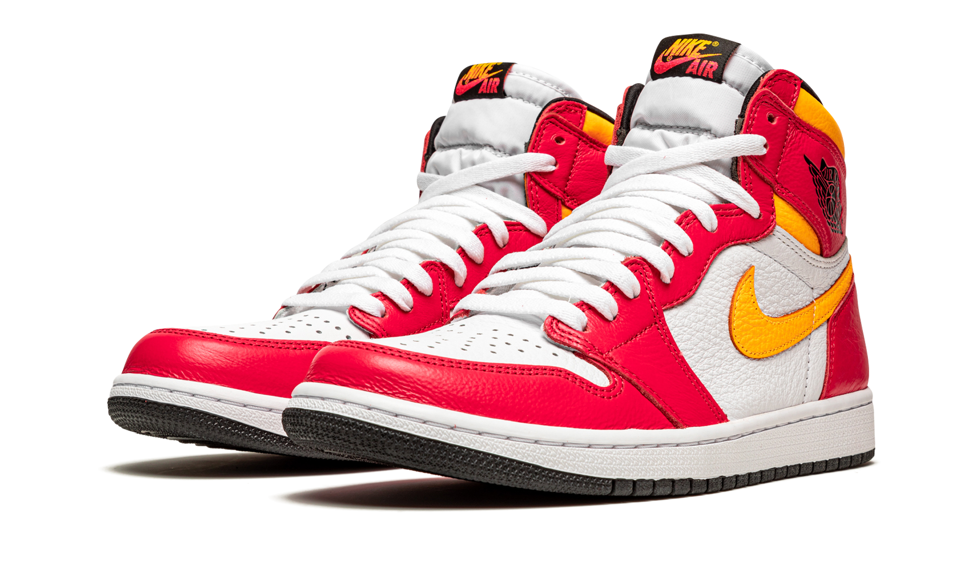 Air Jordan 1 High Og "light Fusion Red" - 2