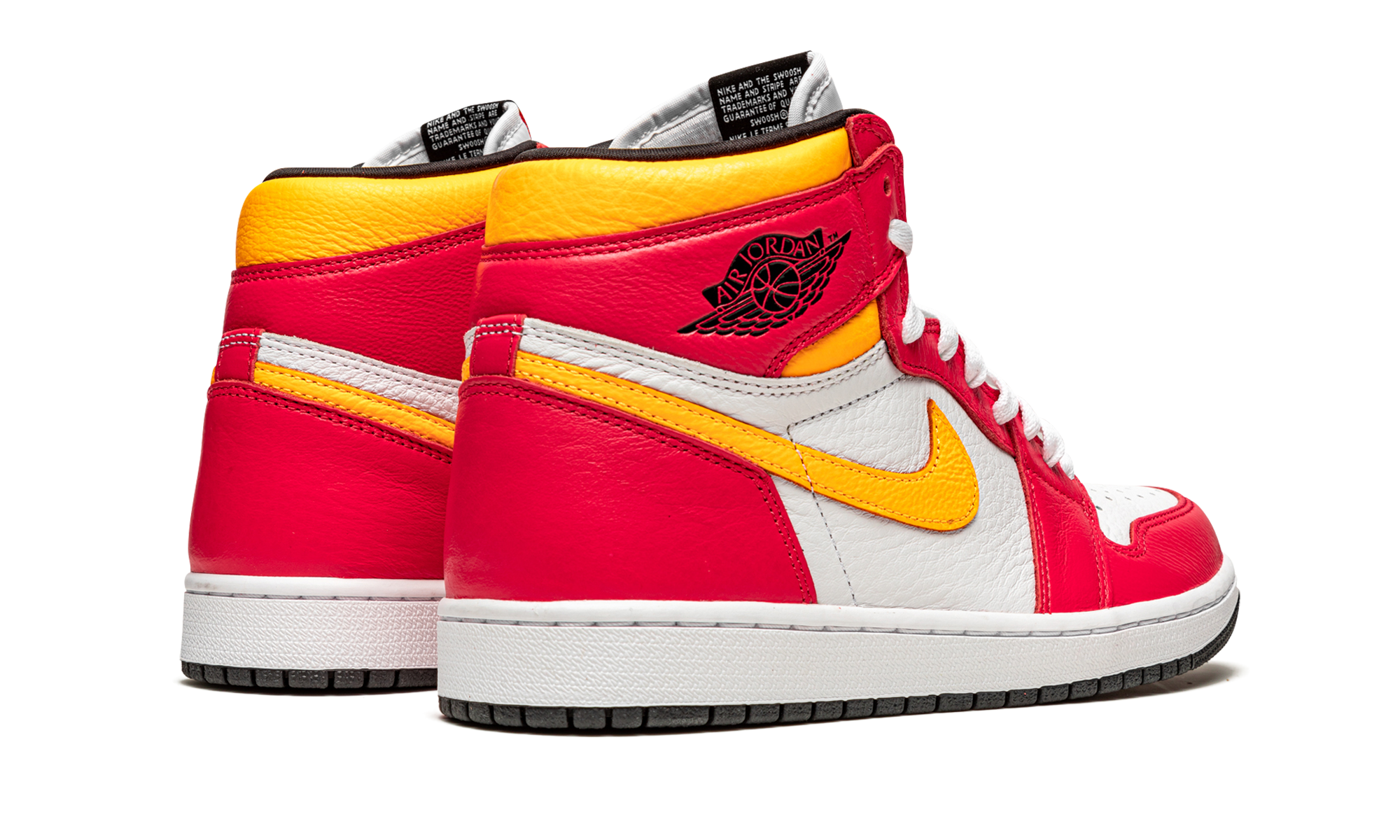 Air Jordan 1 High Og "light Fusion Red" - 3