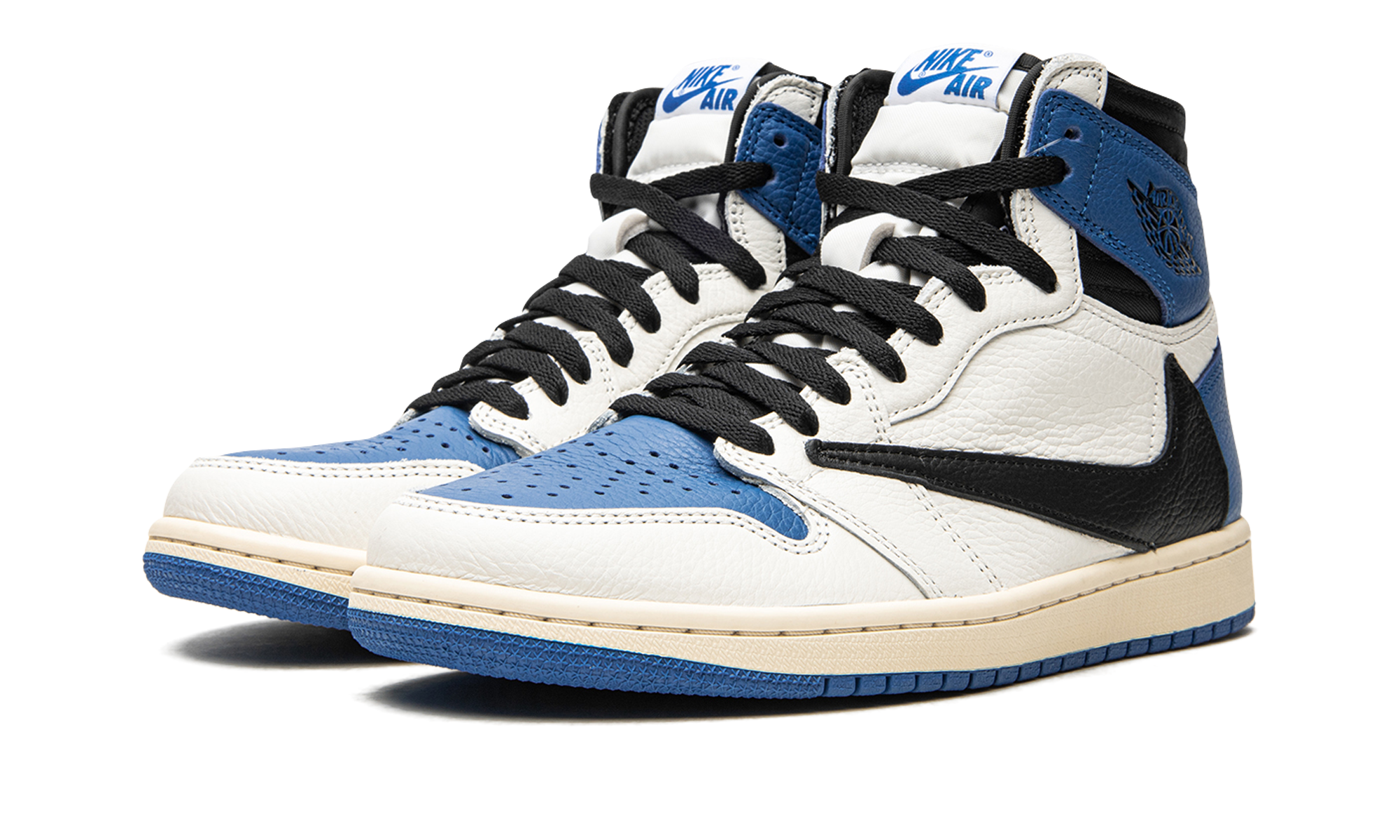 Air Jordan 1 High Og Sp "travis Scott - Fragment" - 2