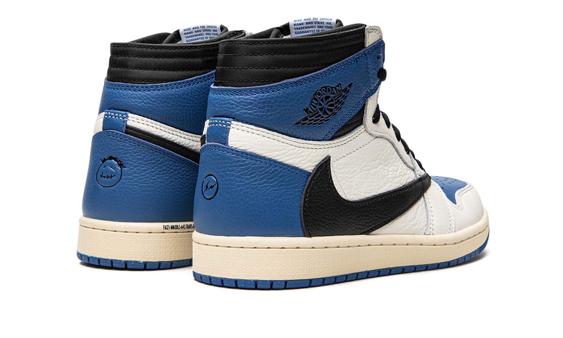 Air Jordan 1 High Og Sp "travis Scott - Fragment" - 3