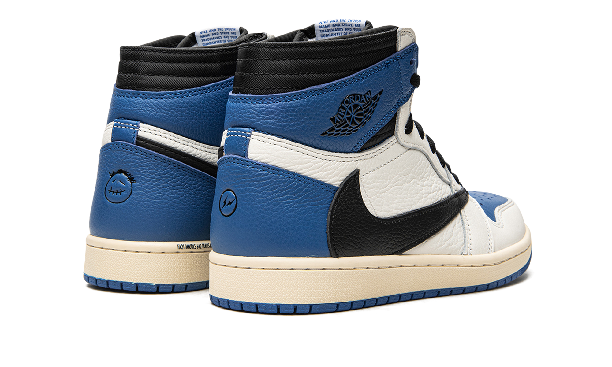 Air Jordan 1 High Og Sp "travis Scott - Fragment" - 3