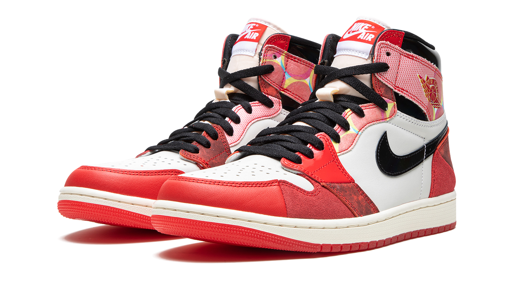 Air Jordan 1 High Og "spider-man Across The Spider-verse" - 2