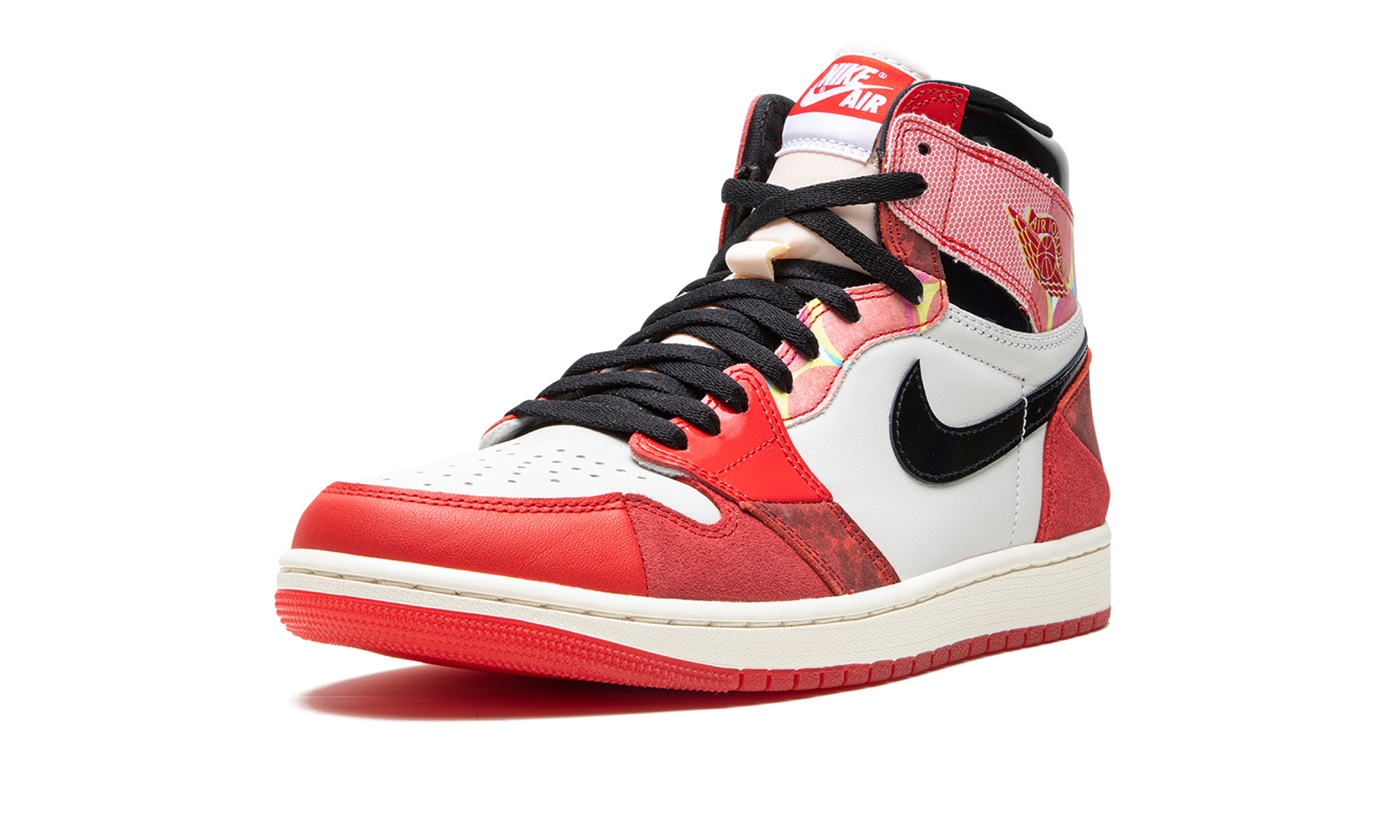 Air Jordan 1 High Og "spider-man Across The Spider-verse" - 4