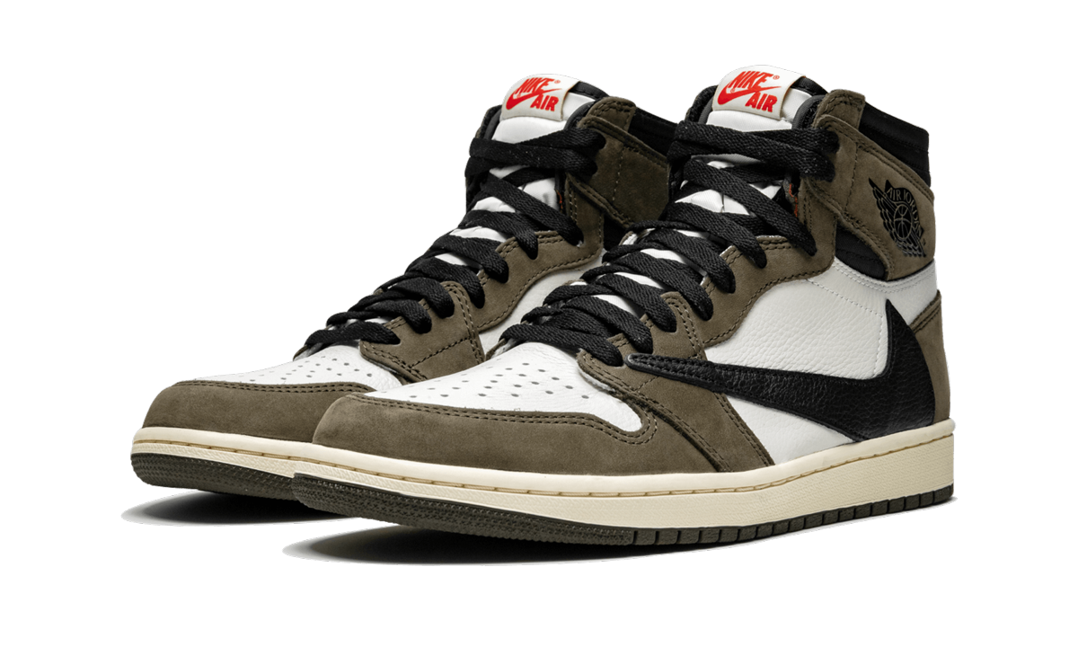 Air Jordan 1 High Og Ts Sp "travis Scott" - 2
