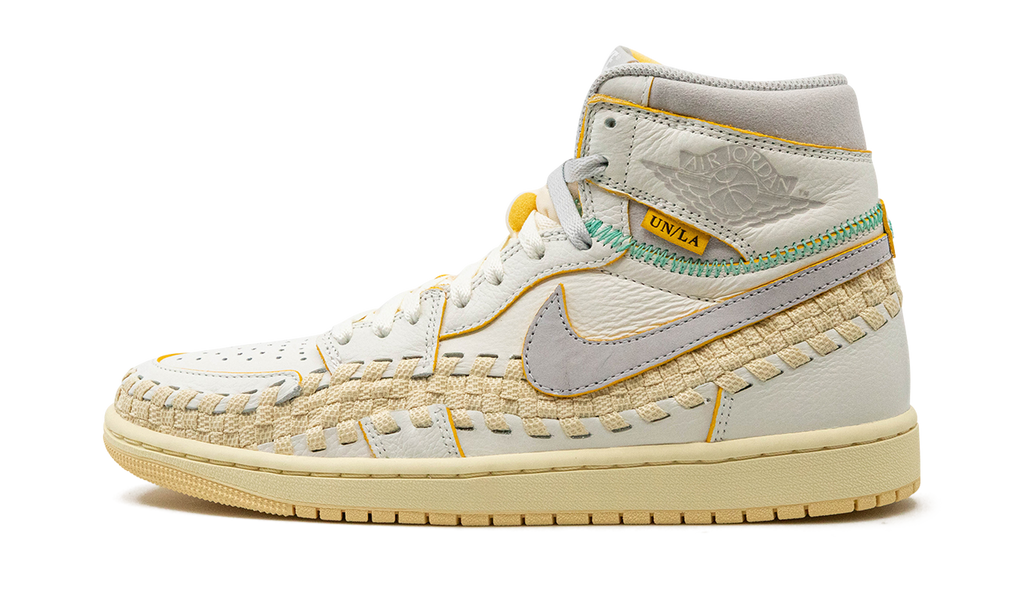Air Jordan 1 High OG "Union x Bephie's Beauty Supply - Woven Sail" FD2565 100