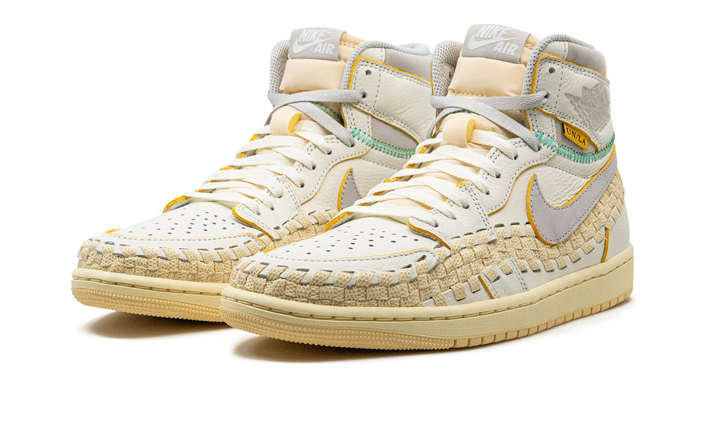 Air Jordan 1 High OG "Union x Bephie's Beauty Supply - Woven Sail" FD2565 100