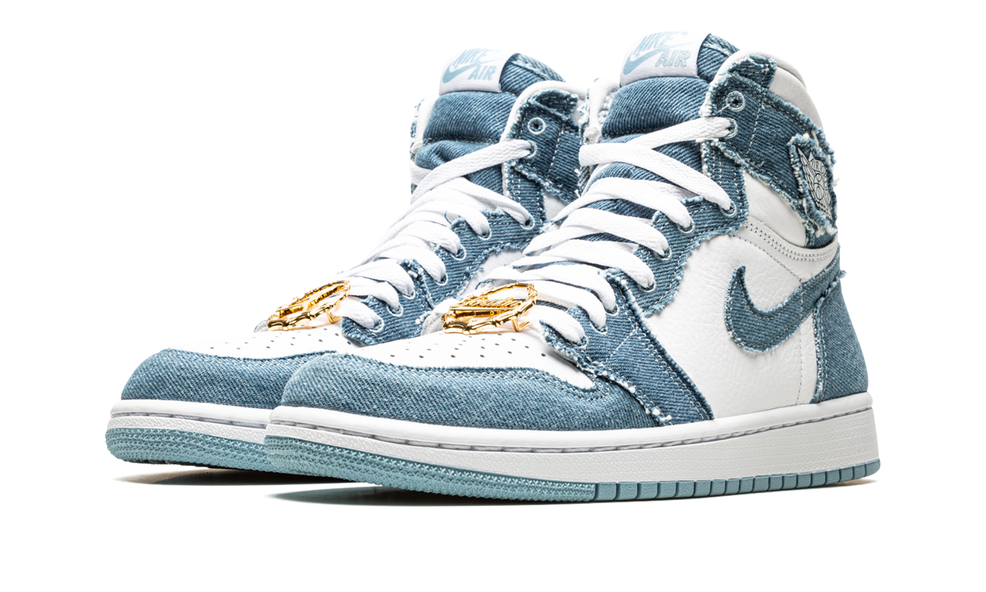 Air Jordan 1 High Og Wmns "denim" - 2
