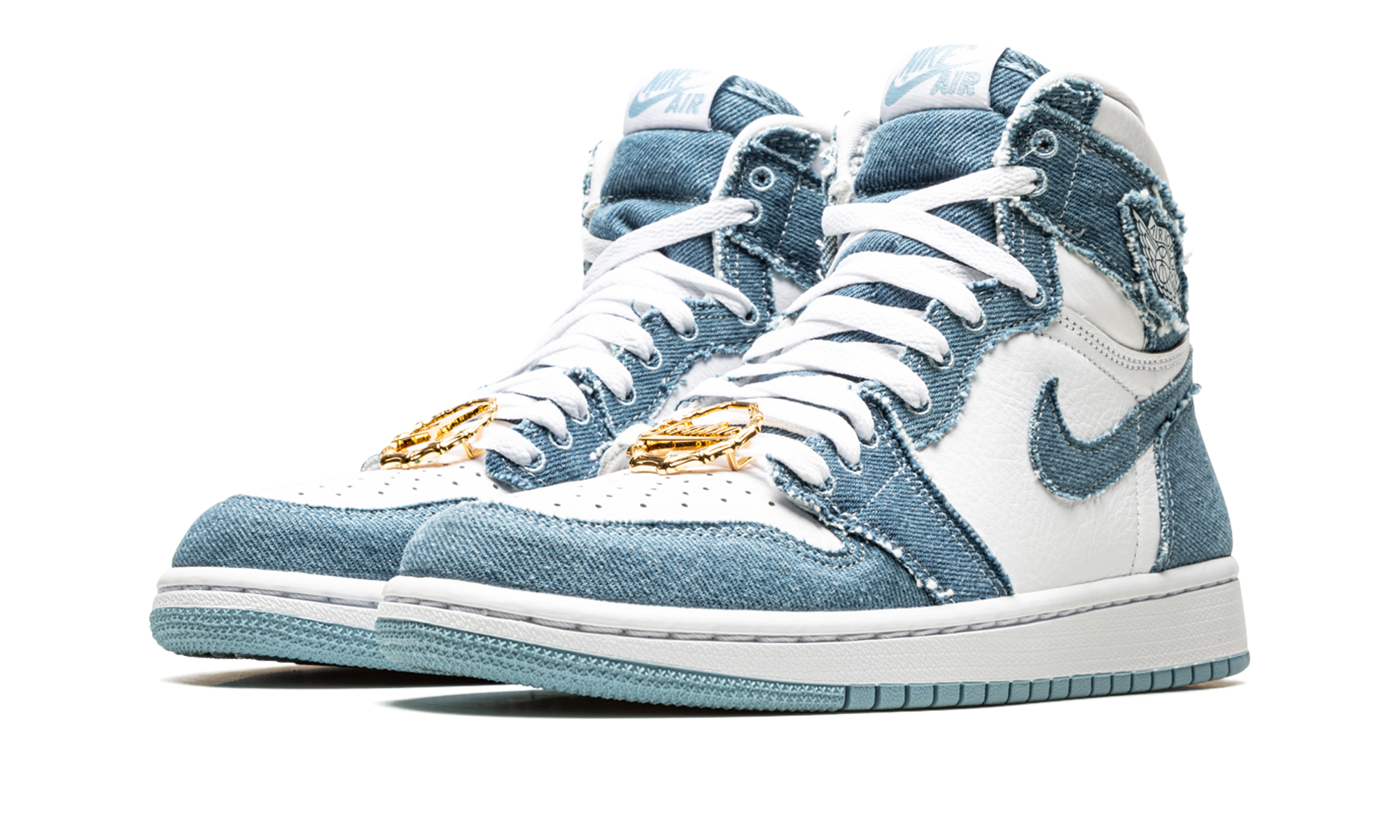 Air Jordan 1 High Og Wmns "denim" - 2