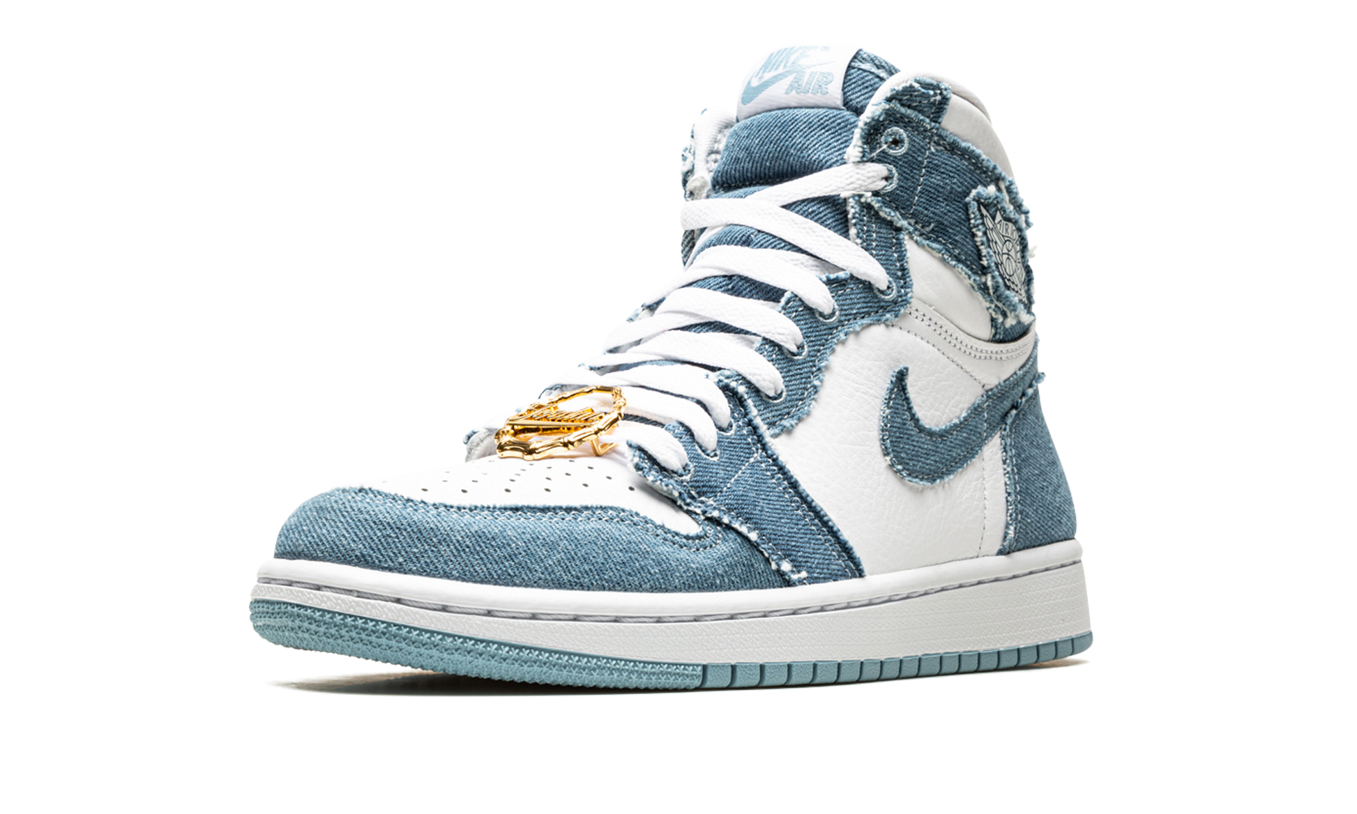 Air Jordan 1 High Og Wmns "denim" - 4