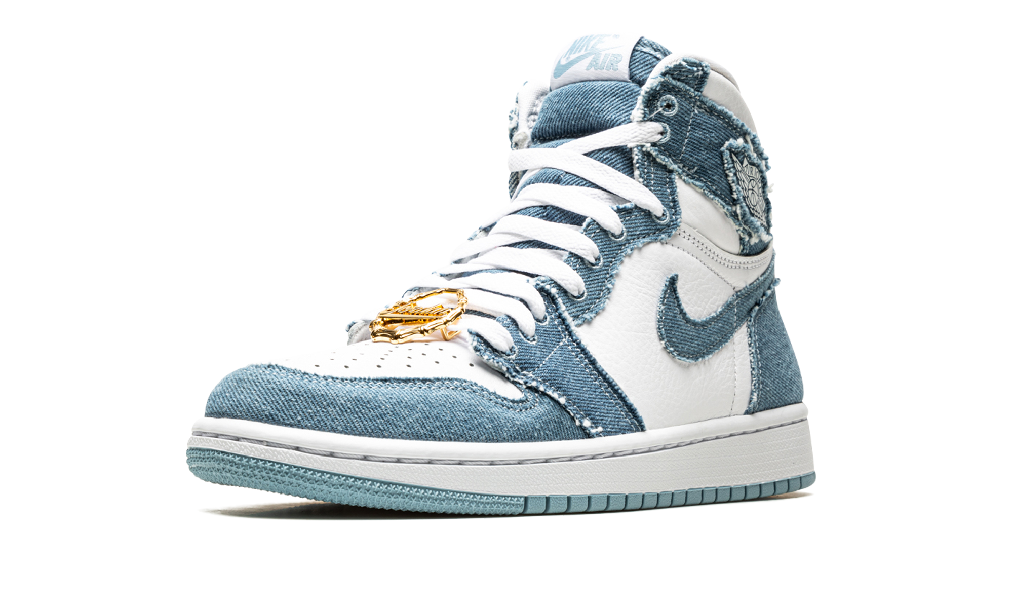 Air Jordan 1 High Og Wmns "denim" - 4