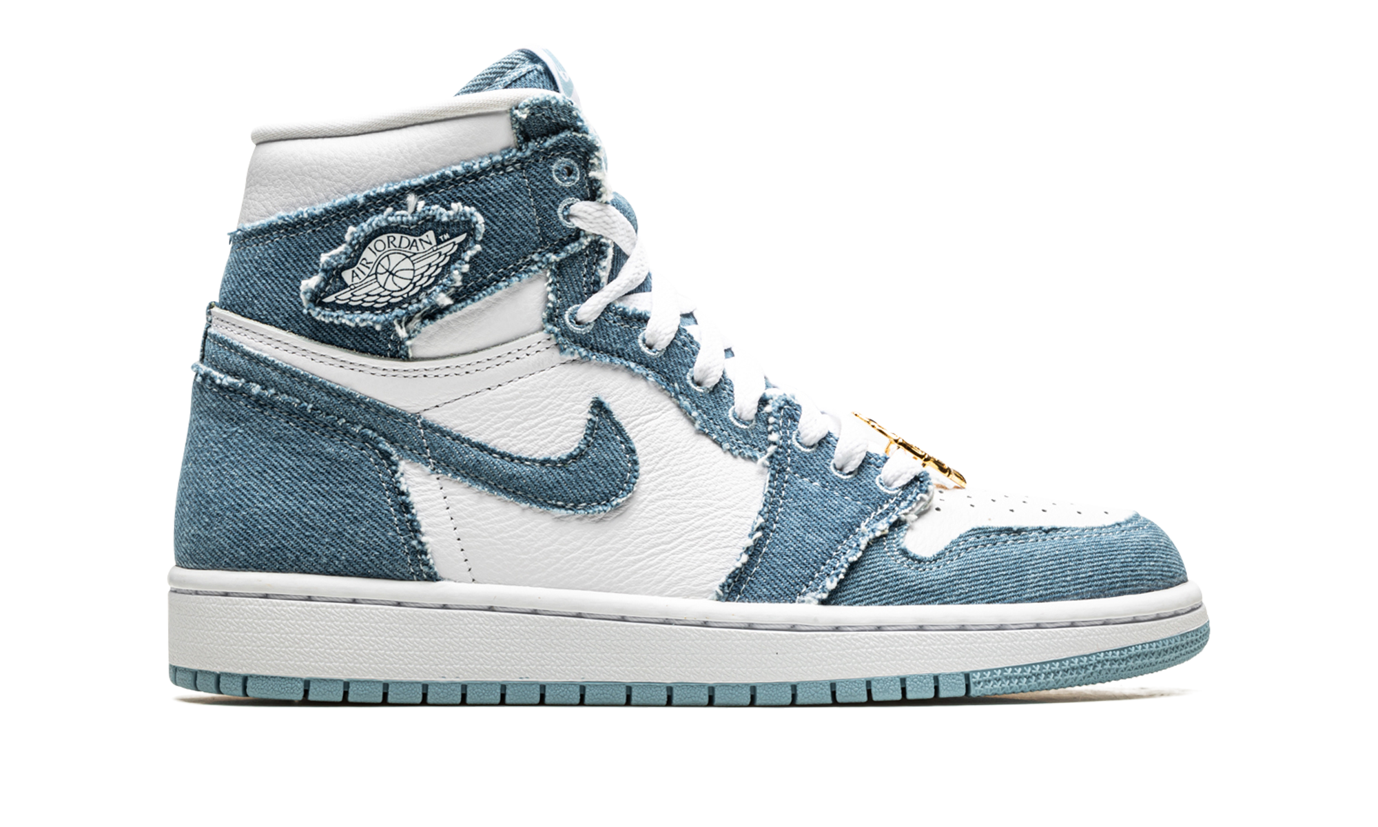 Air Jordan 1 High Og Wmns "denim" - 6