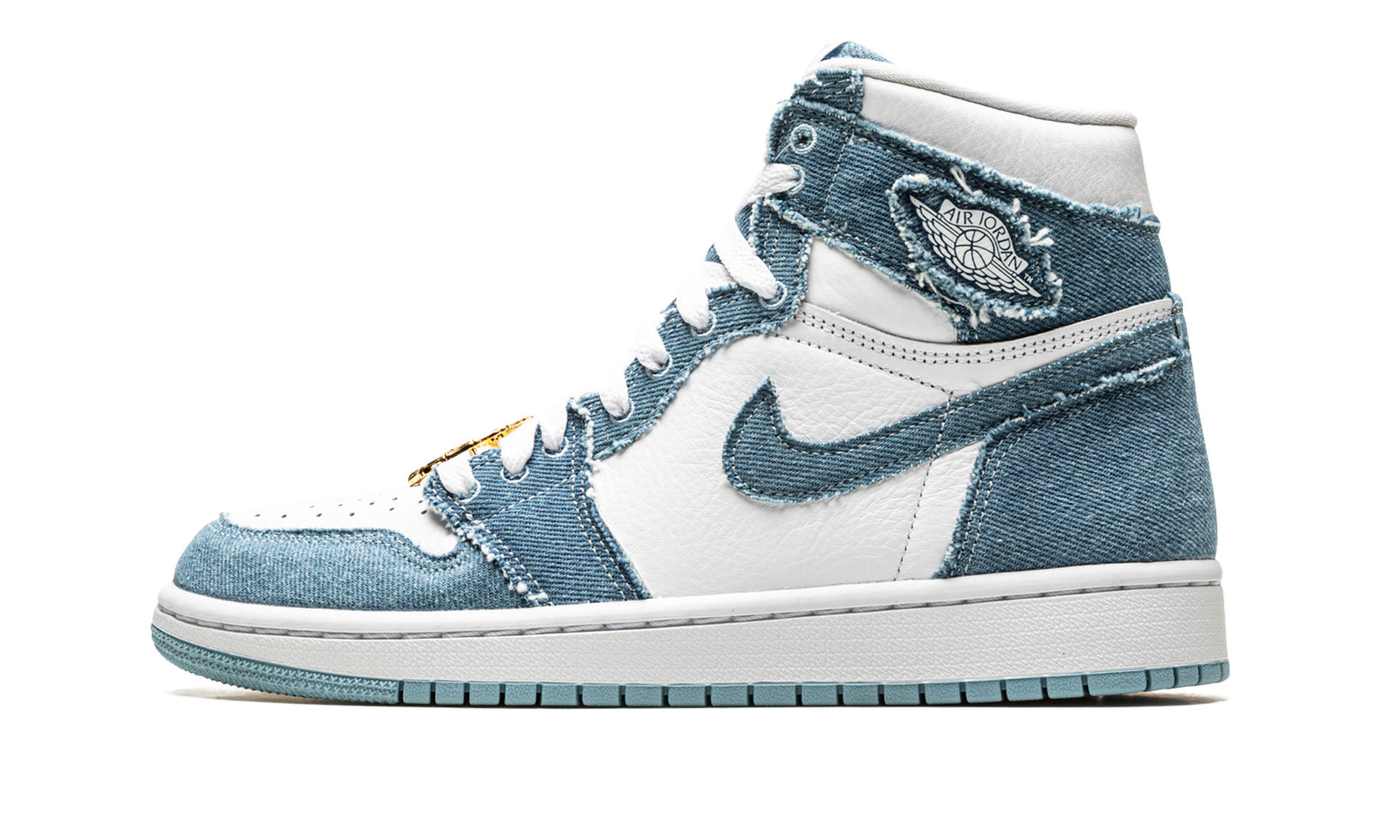 Air Jordan 1 High Og Wmns "denim" - 8