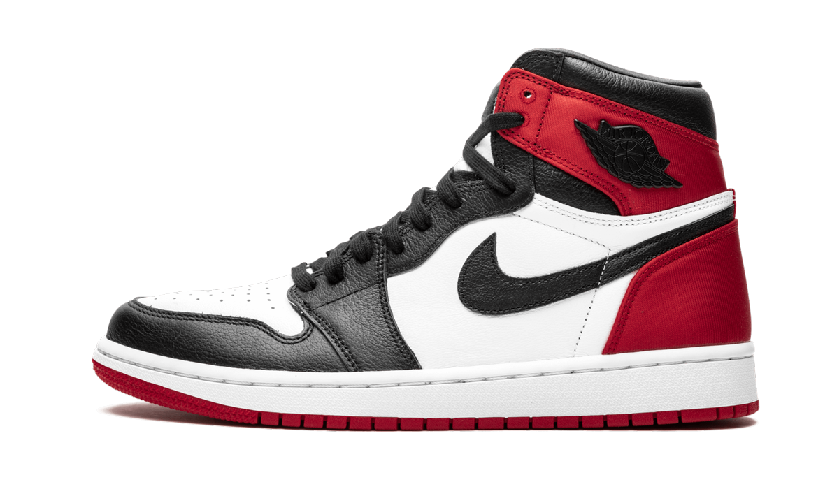 Air Jordan 1 High Og Wmns "satin Black Toe" - 1