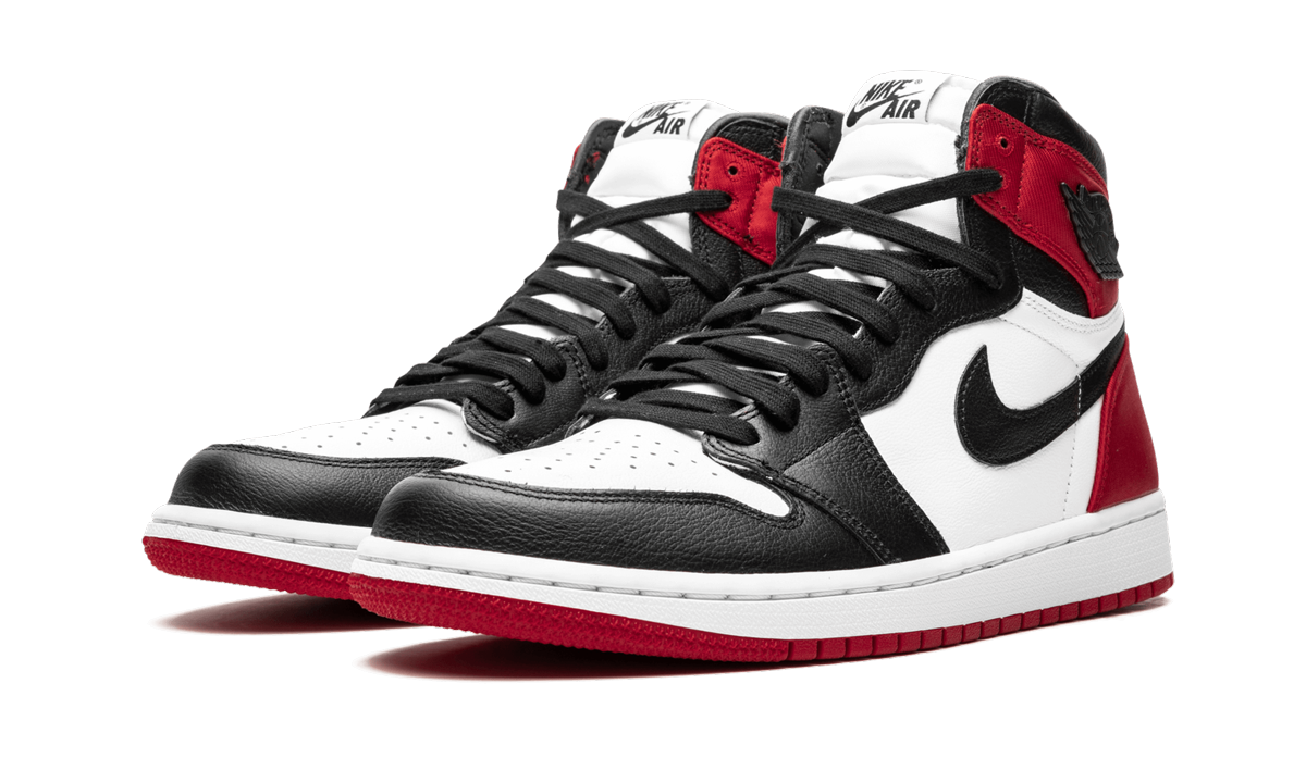 Air Jordan 1 High Og Wmns "satin Black Toe" - 2