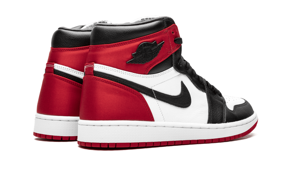 Air Jordan 1 High Og Wmns "satin Black Toe" - 3