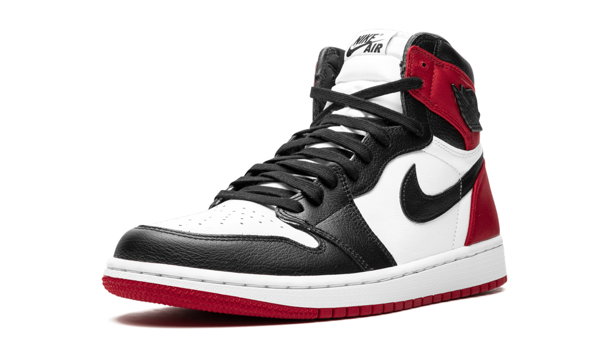 Air Jordan 1 High Og Wmns "satin Black Toe" - 4