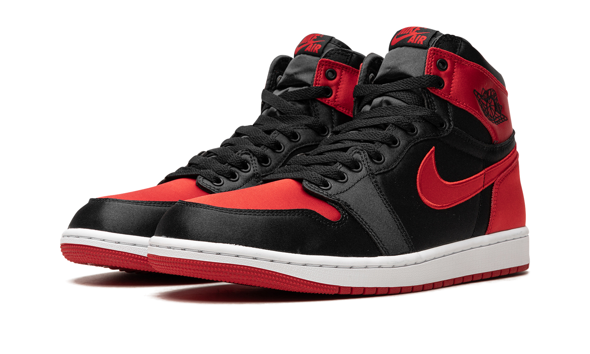 Air Jordan 1 High Og Wmns "satin Bred" - 2