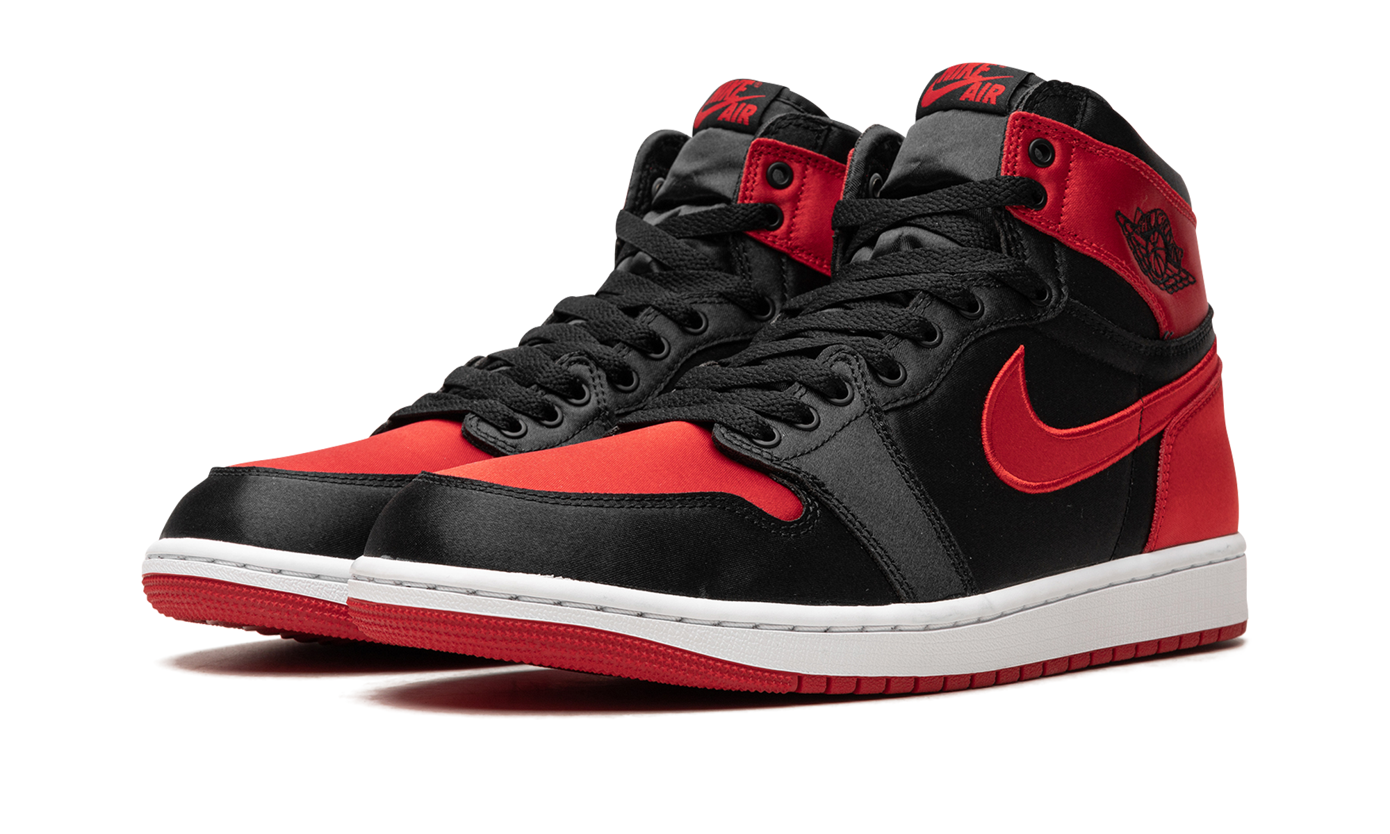 Air Jordan 1 High Og Wmns "satin Bred" - 2