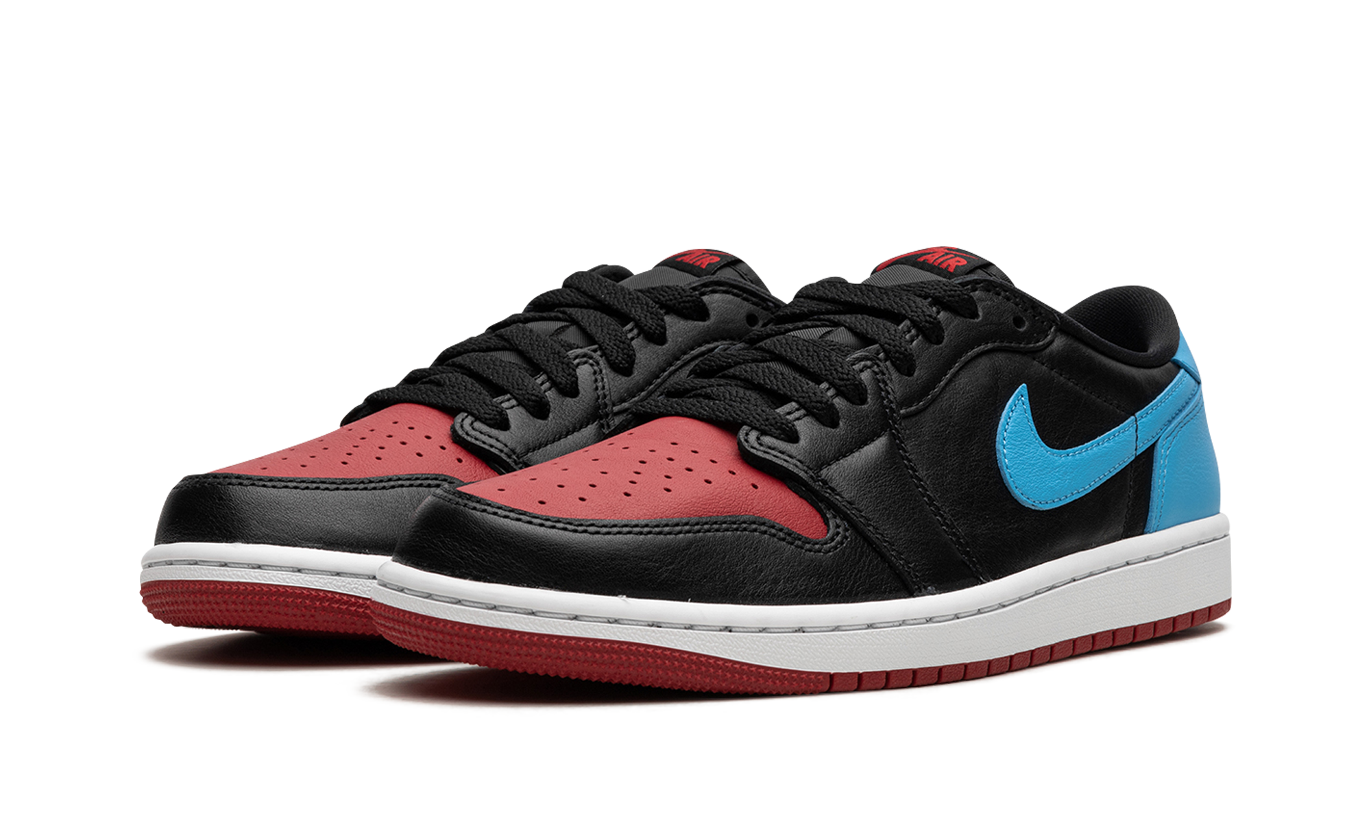 Air Jordan 1 Lo Og Wmns "unc To Chicago" - 2