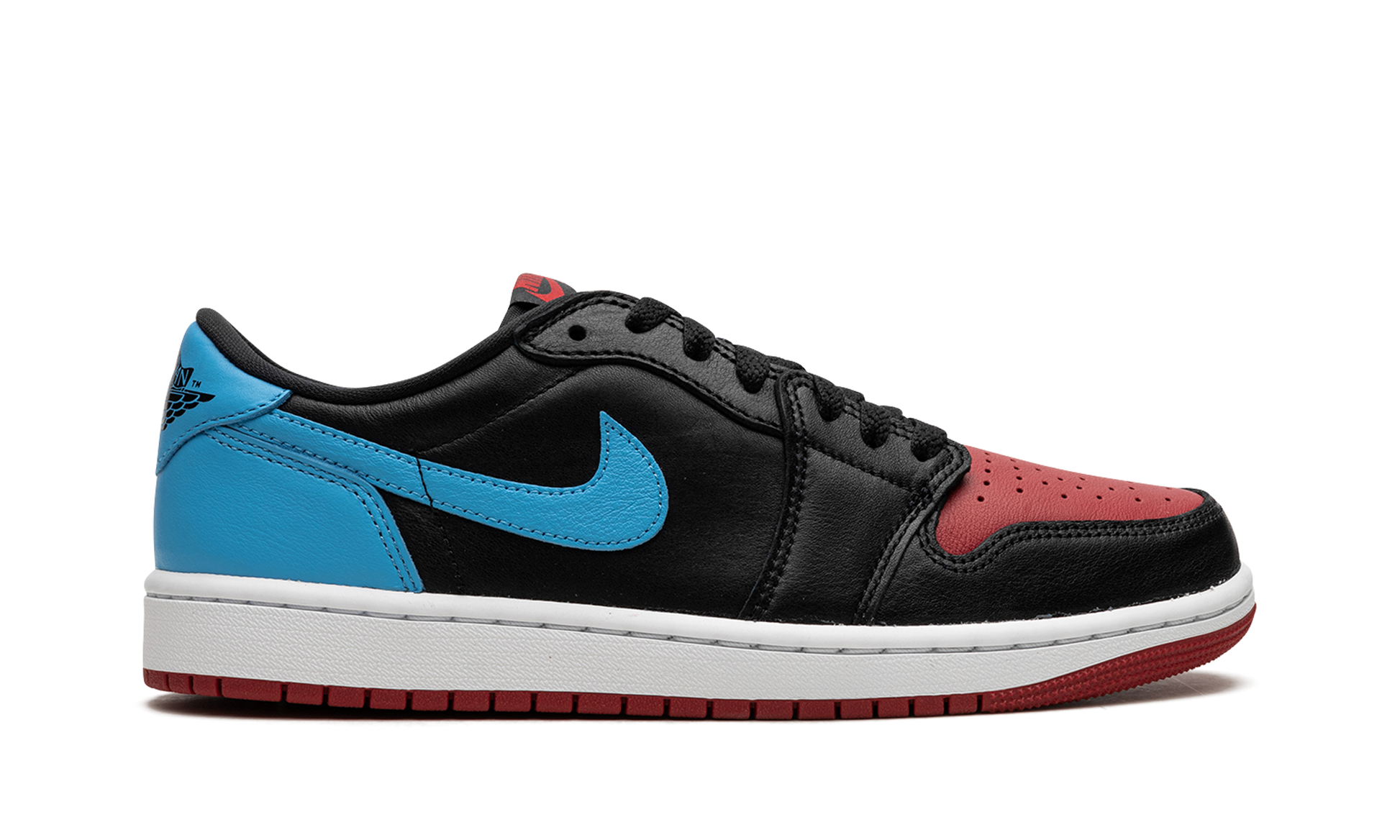 Air Jordan 1 Lo Og Wmns "unc To Chicago" - 6
