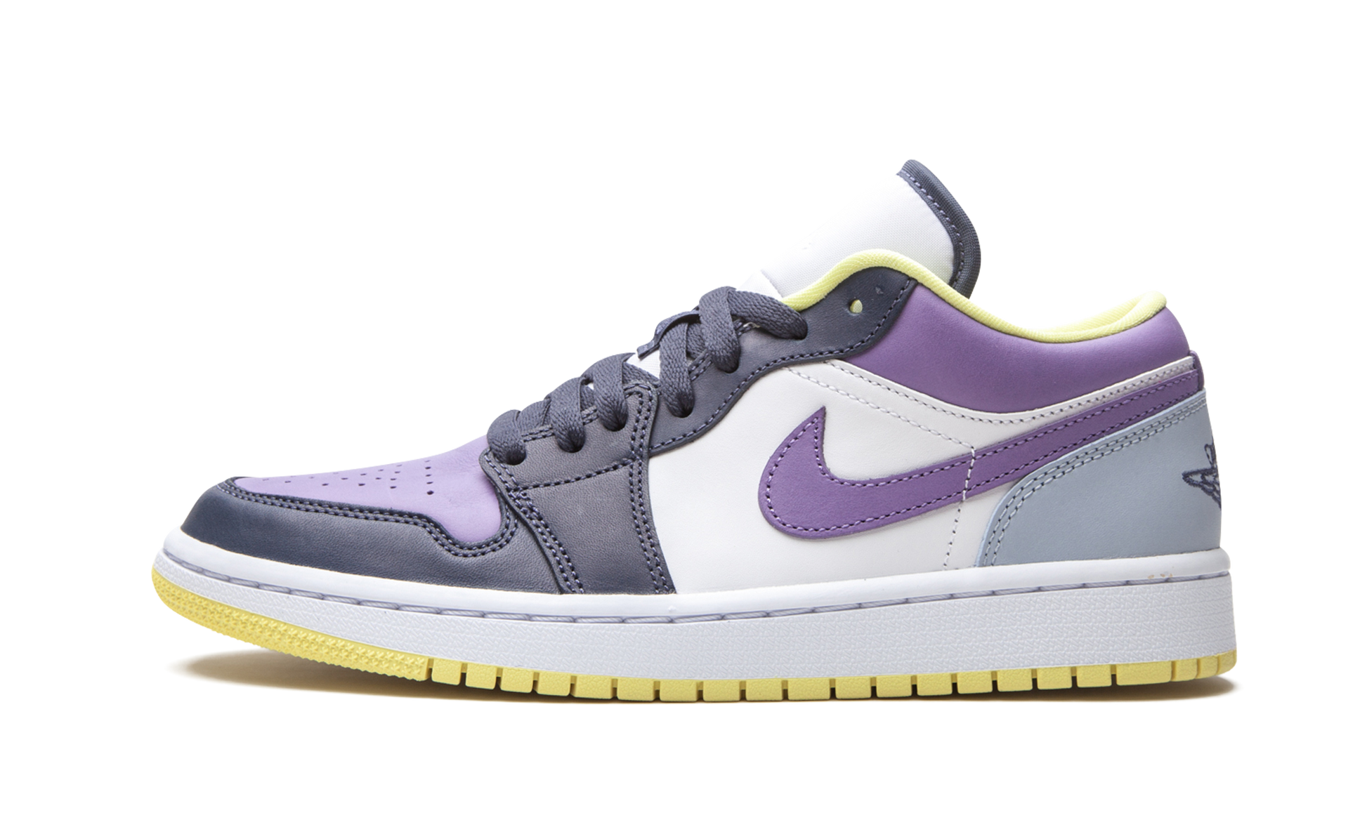 Air Jordan 1 Lo Se Wmns "mismatched Purple / Magenta" - 1