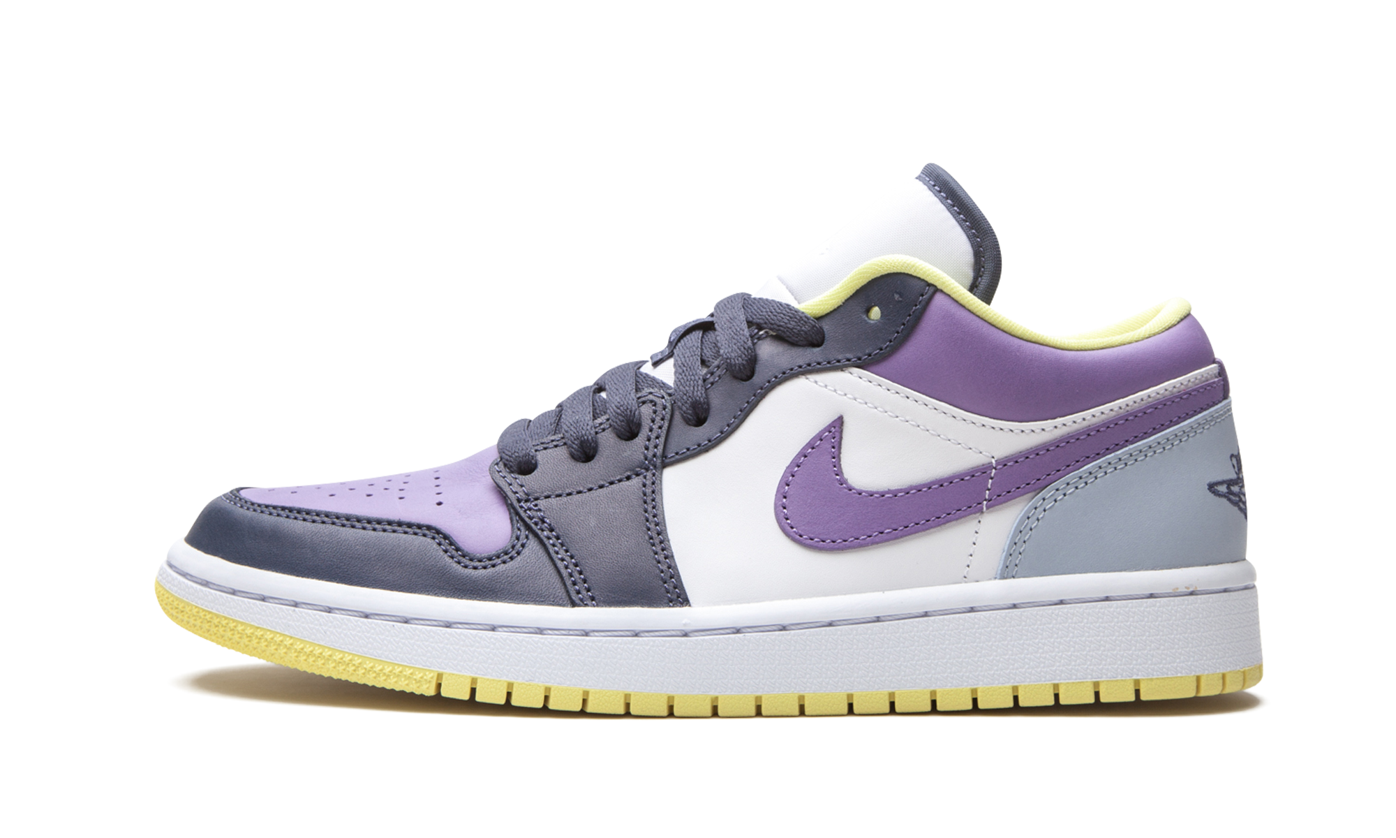 Air Jordan 1 Lo Se Wmns "mismatched Purple / Magenta" - 1