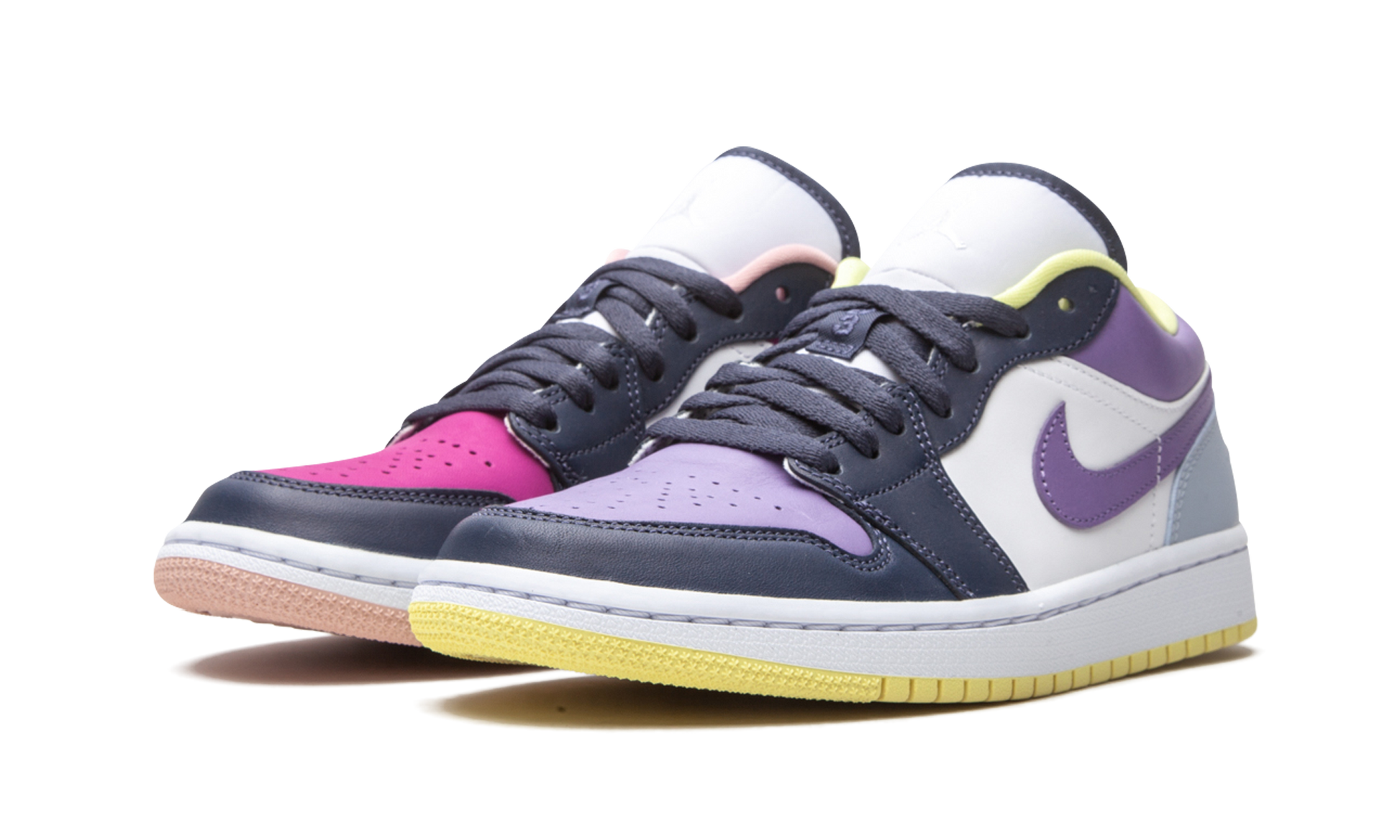 Air Jordan 1 Lo Se Wmns "mismatched Purple / Magenta" - 2