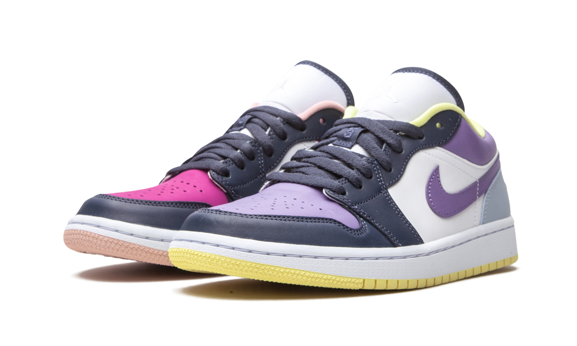 Air Jordan 1 Lo Se Wmns "mismatched Purple / Magenta" - 2