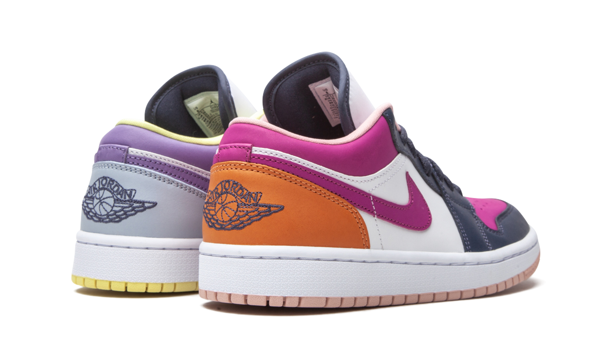 Air Jordan 1 Lo Se Wmns "mismatched Purple / Magenta" - 3