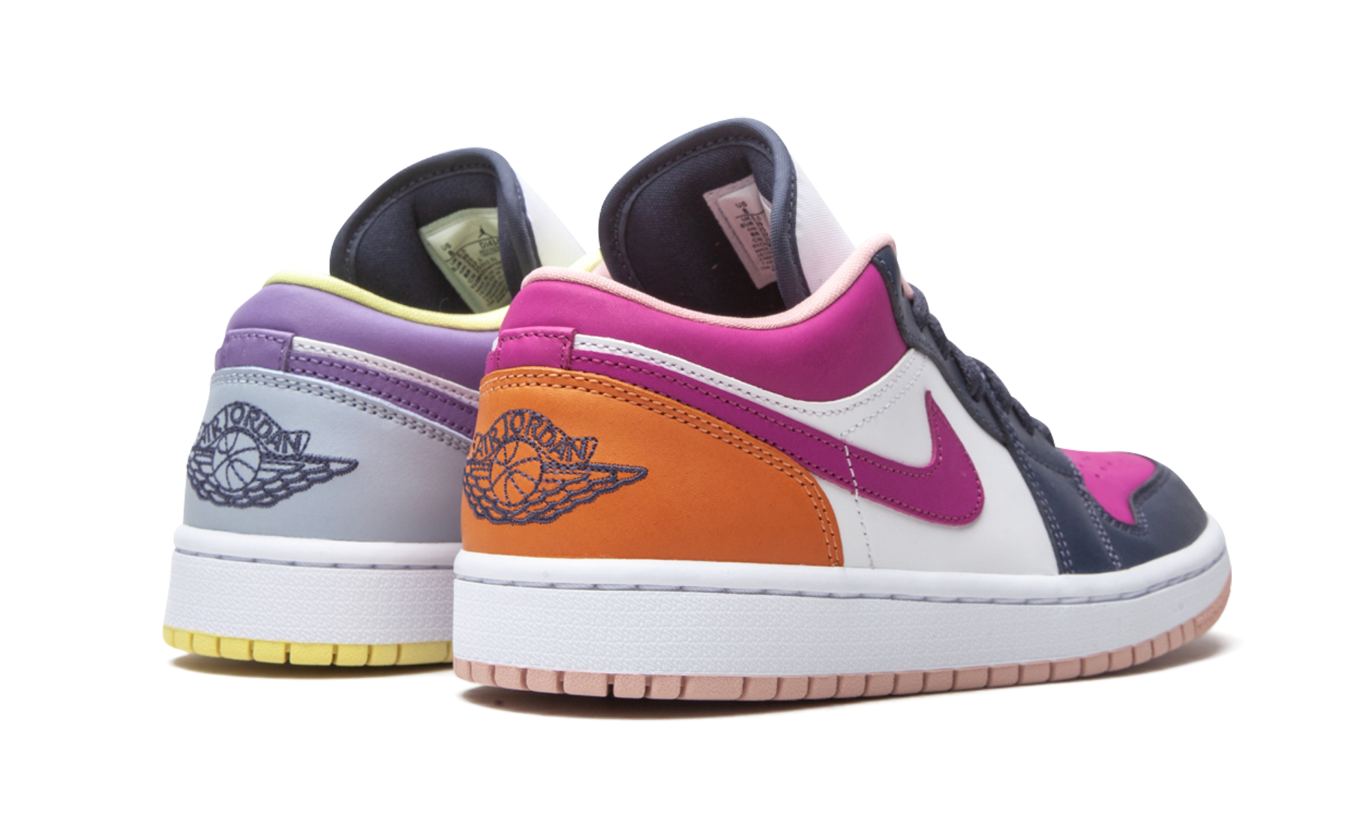 Air Jordan 1 Lo Se Wmns "mismatched Purple / Magenta" - 3