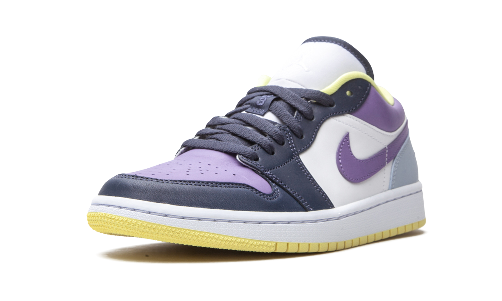 Air Jordan 1 Lo Se Wmns "mismatched Purple / Magenta" - 4