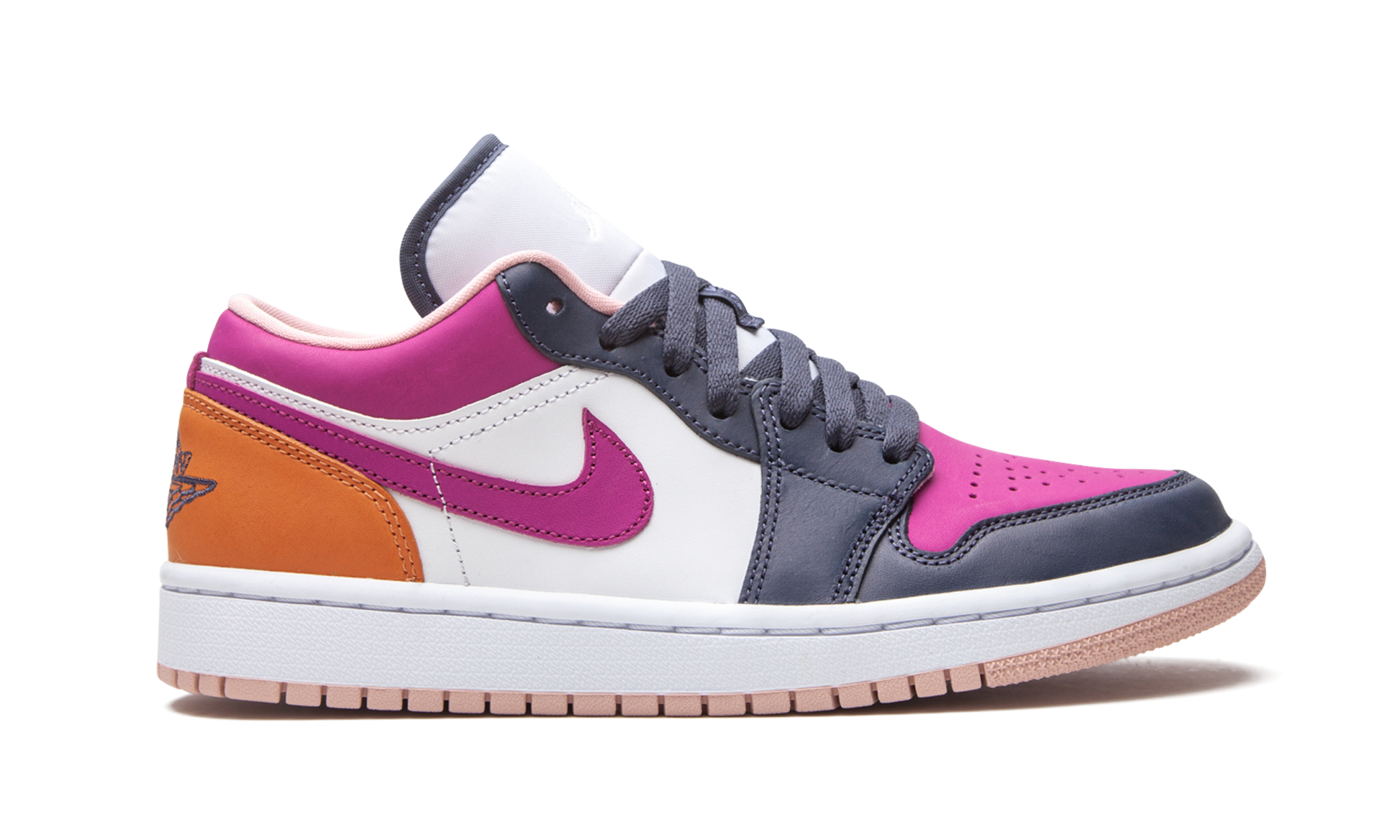 Air Jordan 1 Lo Se Wmns "mismatched Purple / Magenta" - 6