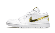 Air Jordan 1 Lo Se Wmns "white Metallic Gold" - 1